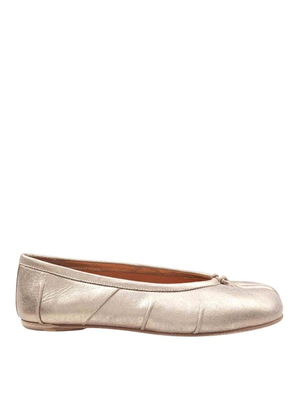Maison Margiela: flat shoes - Tabi ballerina