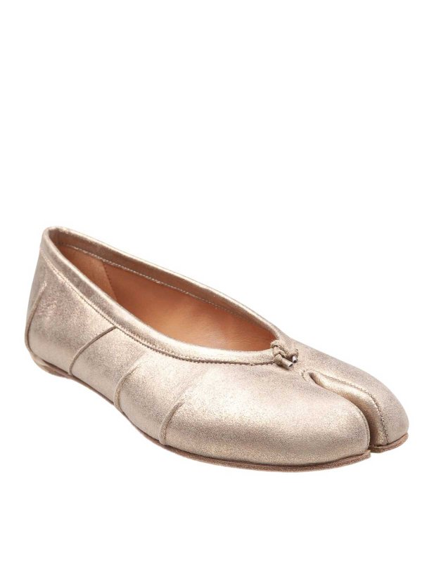 Maison Margiela: flat shoes online - Tabi ballerina