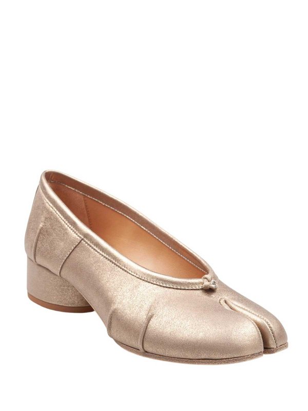 Maison Margiela: フラットシューズ online - フラットシューズ - 金