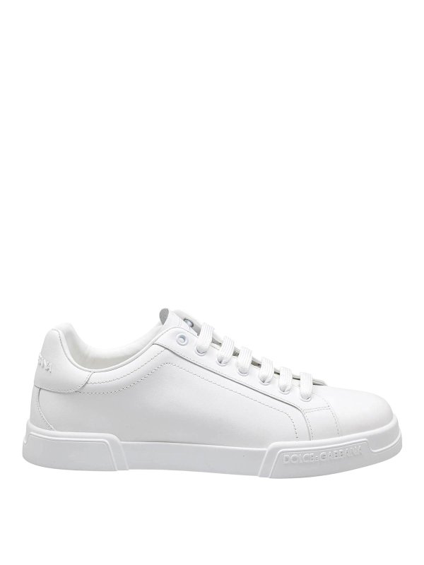 DOLCE & GABBANA: Sneaker - Sneaker - Weiß