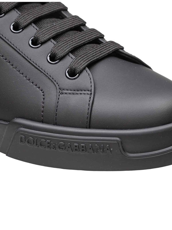 The Best Shops DOLCE & GABBANA: スニーカー - スニーカー - 黒