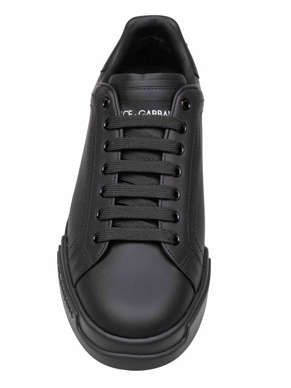 スニーカー - 黒 shop online: DOLCE & GABBANA