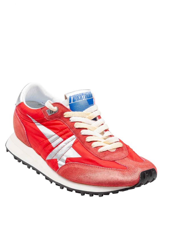 GOLDEN GOOSE: Chaussures de sport online - Baskets - Rouge