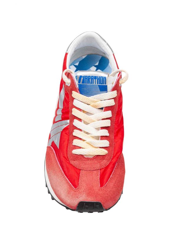 The Best Shops GOLDEN GOOSE: Chaussures de sport - Baskets - Rouge