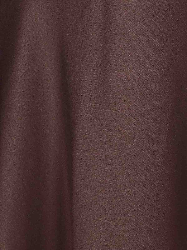 The Best Shops ANINE BING: Jupes midi et au genou - Jupe Midi - Marron