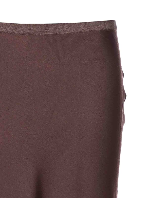 Jupe Midi - Marron shop online: ANINE BING