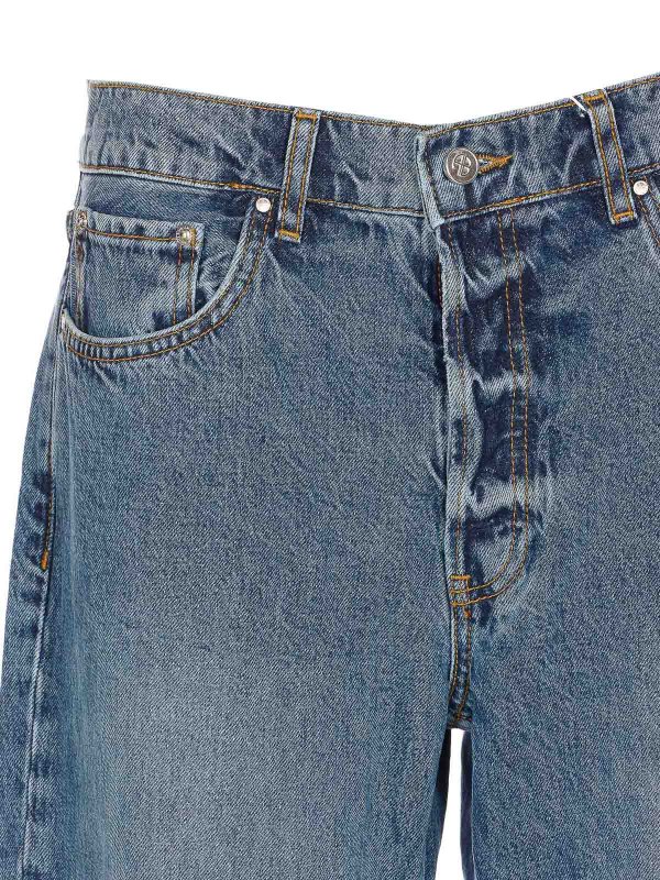 Vaqueros Rectos - Azul shop online: ANINE BING