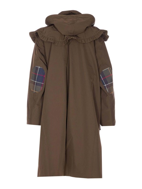 BARBOUR: Parkas online - Parka - Vert