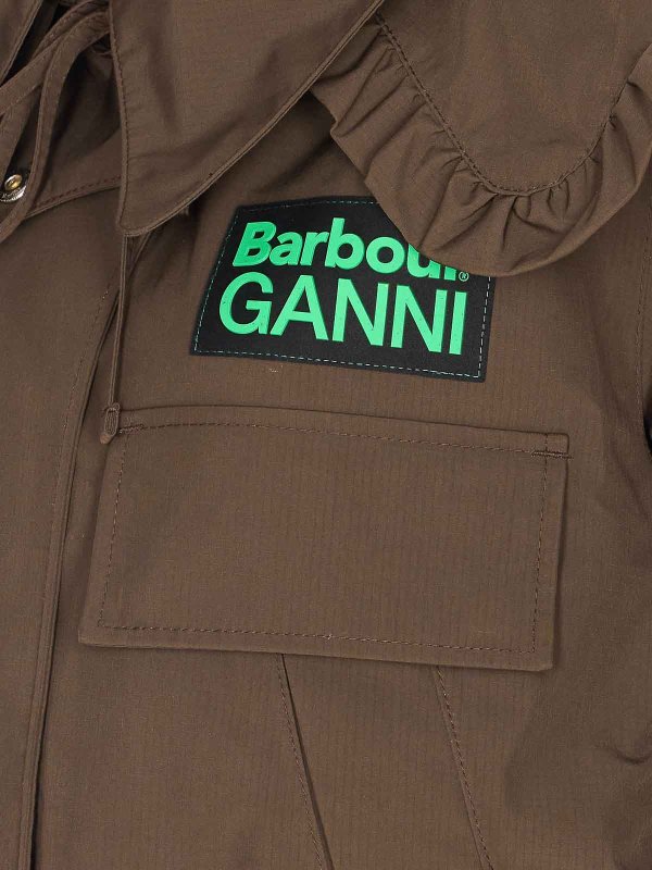 The Best Shops BARBOUR: Parkas - Parka - Vert