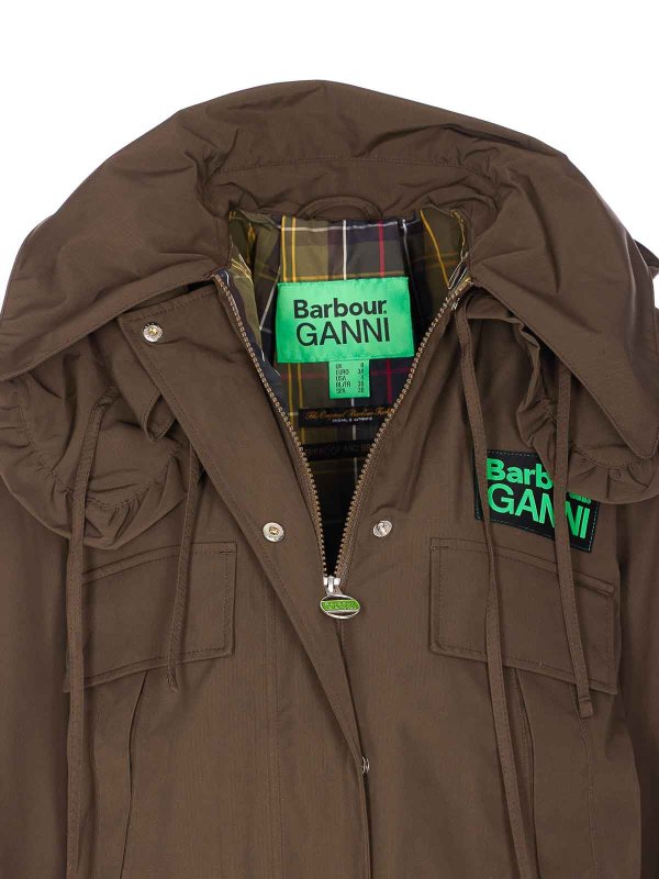 Parka - Vert shop online: BARBOUR