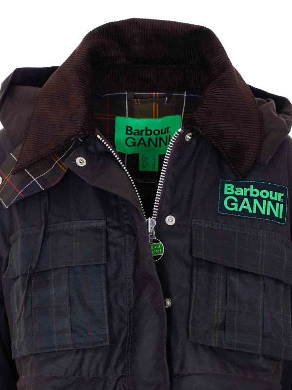 Giacca Rustic Wax shop online: BARBOUR