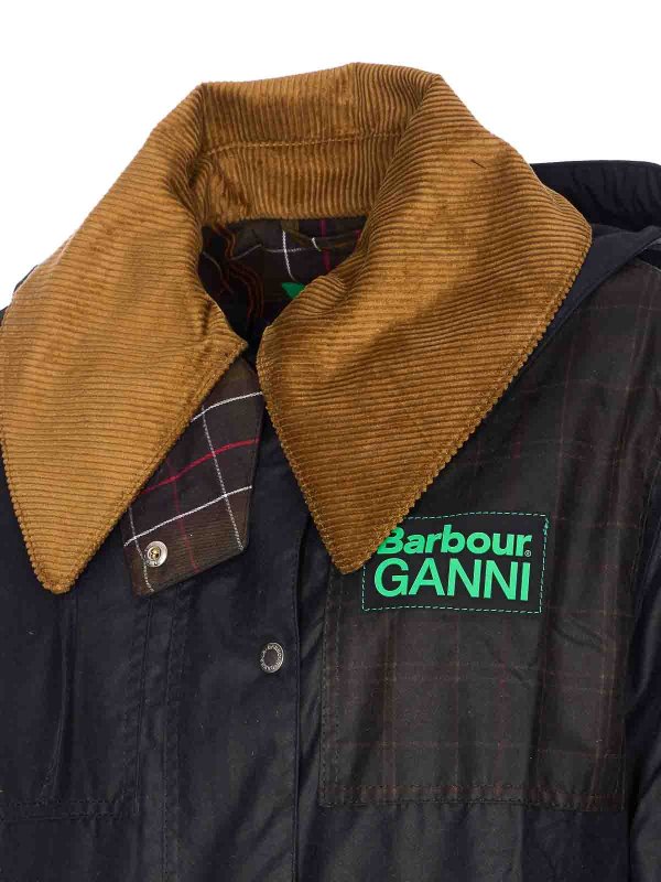 The Best Shops BARBOUR: casual jackets - Classic Navy Jacket