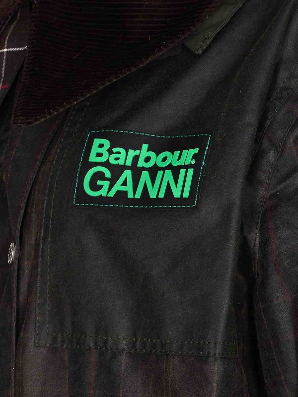 The Best Shops BARBOUR: casual jackets - Classic Tartan Jacket