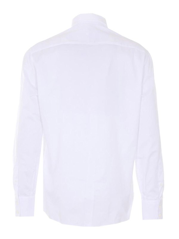 BRUNELLO CUCINELLI: Hemden online - Hemd - Weiß