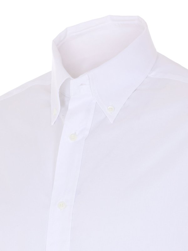 The Best Shops BRUNELLO CUCINELLI: Hemden - Hemd - Weiß