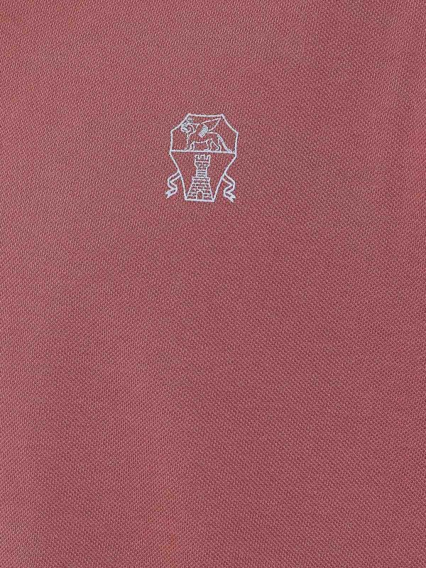 The Best Shops BRUNELLO CUCINELLI: ポロシャツ - ポロシャツ - 赤