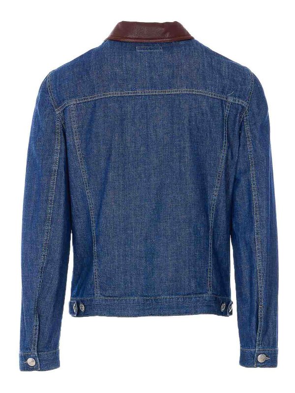 BRUNELLO CUCINELLI: カジュアルジャケット online - カジュアルジャケット - ブルー