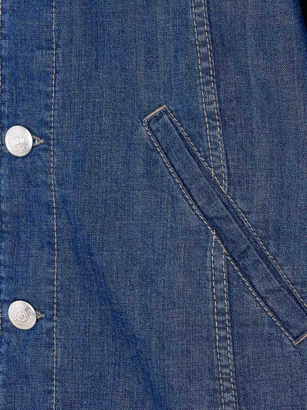 The Best Shops BRUNELLO CUCINELLI: カジュアルジャケット - カジュアルジャケット - ブルー