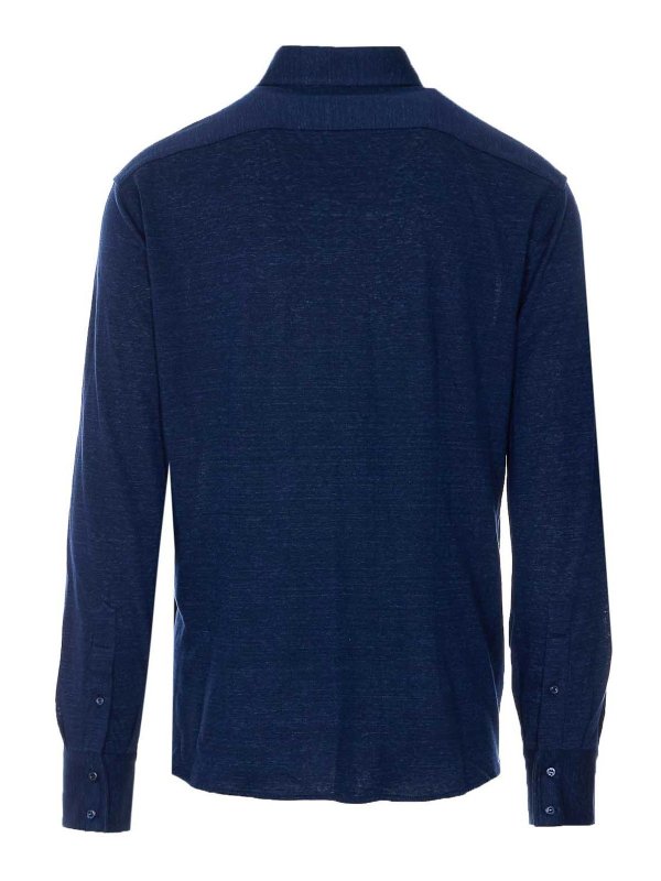 BRUNELLO CUCINELLI: Hemden online - Hemd - Blau