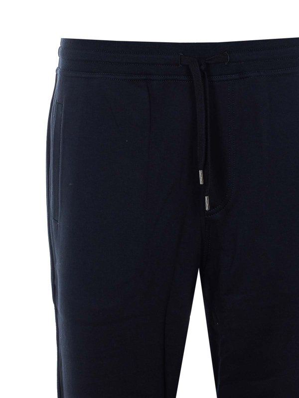 トラックスーツ ボトムス - 黒 shop online: BRUNELLO CUCINELLI