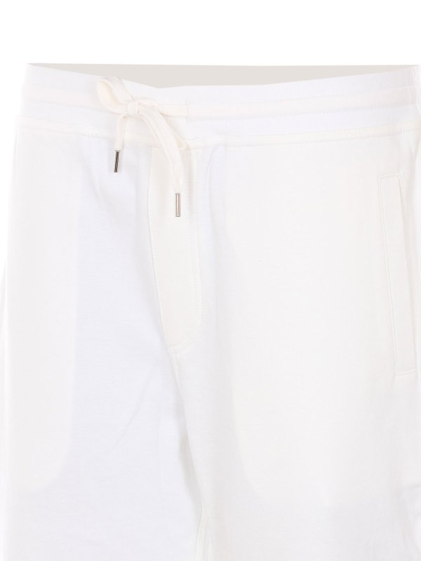 The Best Shops BRUNELLO CUCINELLI: カジュアルトラウザー - カジュアルパンツ - 白