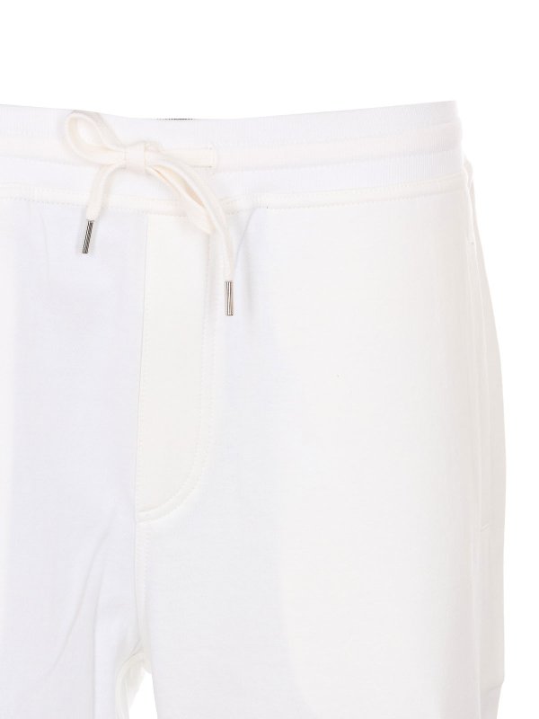 カジュアルパンツ - 白 shop online: BRUNELLO CUCINELLI