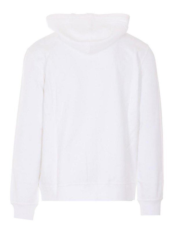 BRUNELLO CUCINELLI: Sudaderas y suéteres online - Sudadera - Blanco