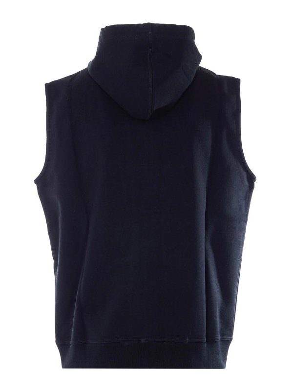 BRUNELLO CUCINELLI: Chalecos online - Chaleco - Negro