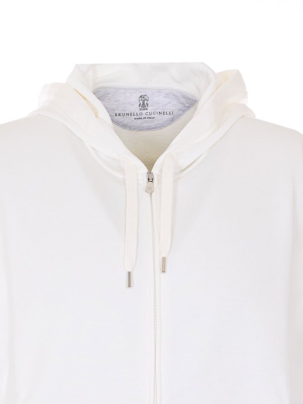 Weste - Weiß shop online: BRUNELLO CUCINELLI