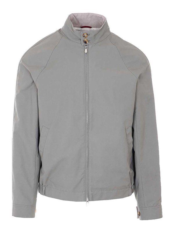 BRUNELLO CUCINELLI: Col roulé & Col polo - Pull Col Roulé - Vert