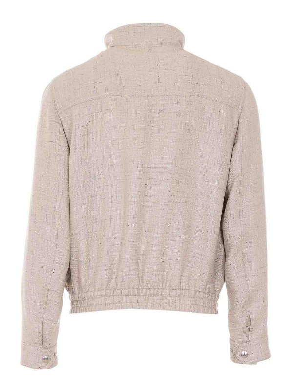 BRUNELLO CUCINELLI: タートルネック online - タートルネック/ポロネック - ベージュ