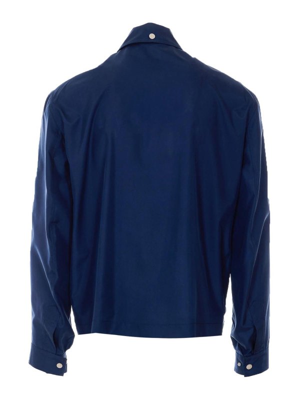 BRUNELLO CUCINELLI: カジュアルジャケット online - カジュアルジャケット - ブルー