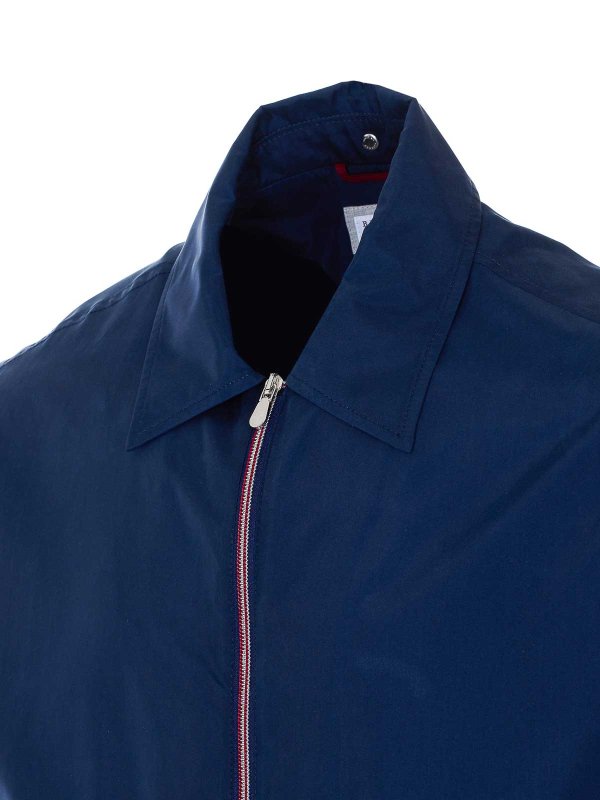 The Best Shops BRUNELLO CUCINELLI: カジュアルジャケット - カジュアルジャケット - ブルー