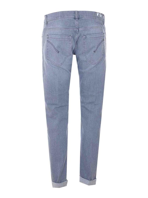 DONDUP: Jeans pitillos online - Vaqueros Pitillos - Gris