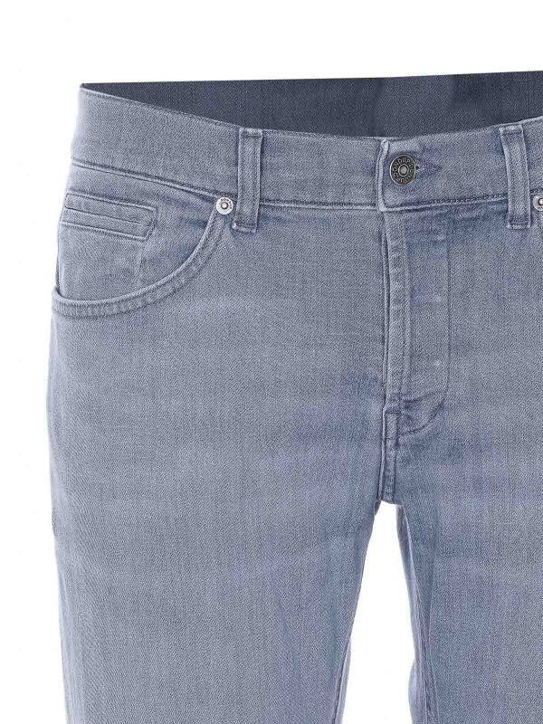 Vaqueros Pitillos - Gris shop online: DONDUP