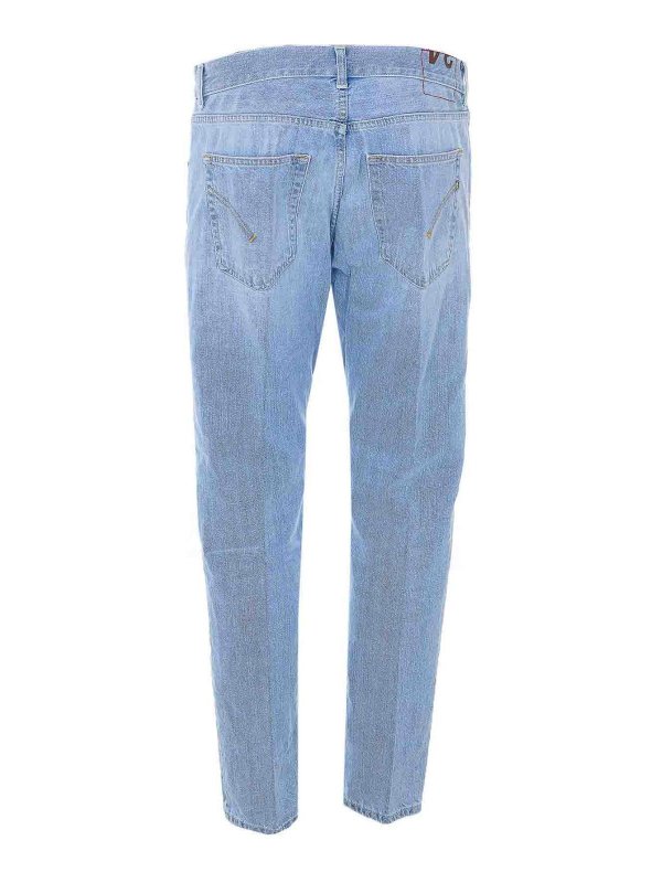 DONDUP: スキニージーンズ online - スキニージーンズ - ブルー