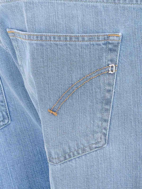 The Best Shops DONDUP: スキニージーンズ - スキニージーンズ - ブルー