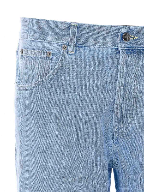 スキニージーンズ - ブルー shop online: DONDUP