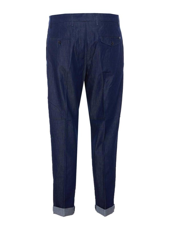 DONDUP: カジュアルトラウザー online - カジュアルパンツ - ブルー