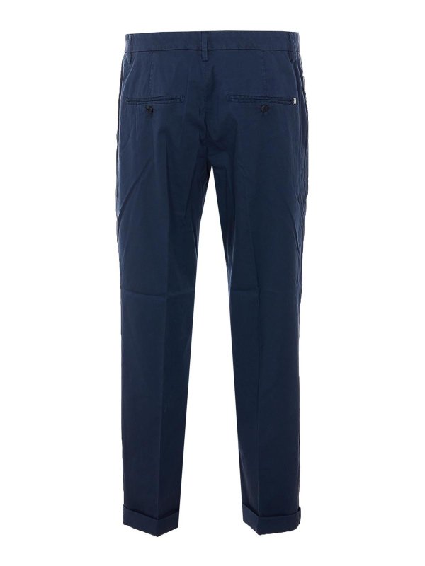 DONDUP: カジュアルトラウザー online - カジュアルパンツ - ブルー