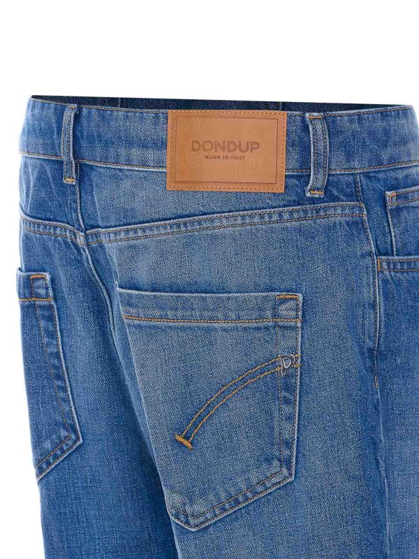 The Best Shops DONDUP: ストレートジーンズ - ストレートジーンズ - ブルー