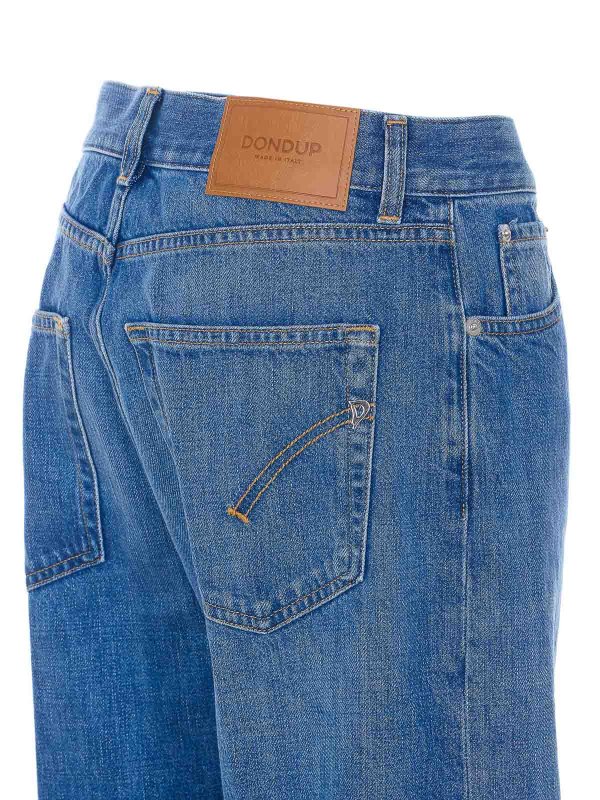The Best Shops DONDUP: ベルボトムジーンズ - フレアジーンズ - ブルー