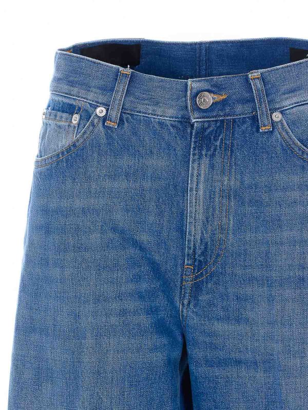 フレアジーンズ - ブルー shop online: DONDUP