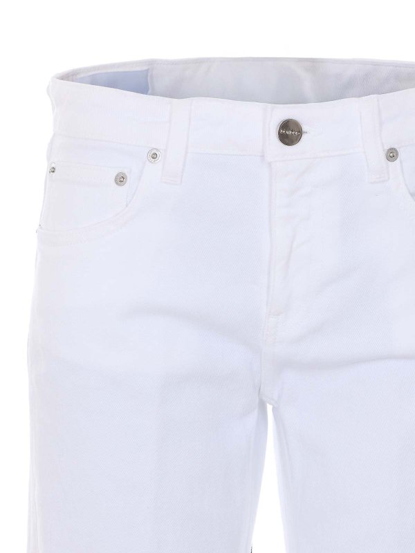 Vaqueros Rectos - Blanco shop online: DONDUP