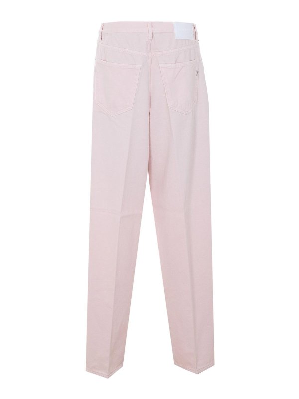 DONDUP: ストレートジーンズ online - ストレートジーンズ - ヌードカラー