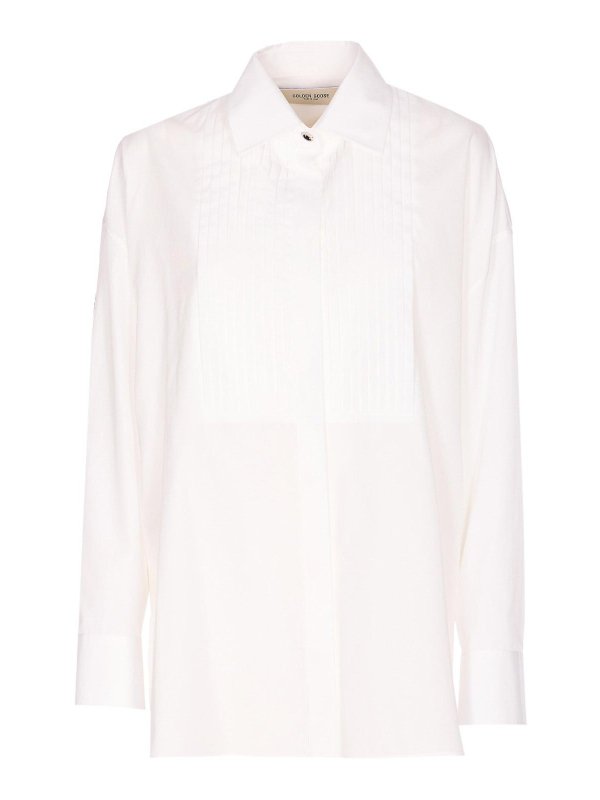GOLDEN GOOSE: シャツ - シャツ - 白