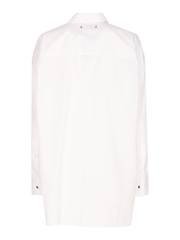 GOLDEN GOOSE: シャツ online - シャツ - 白
