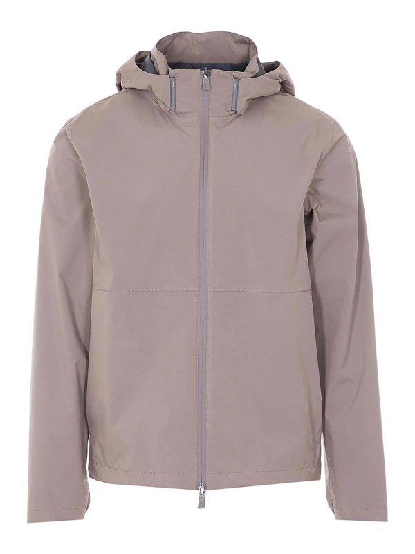 HERNO: casual jackets - Beige Jacket