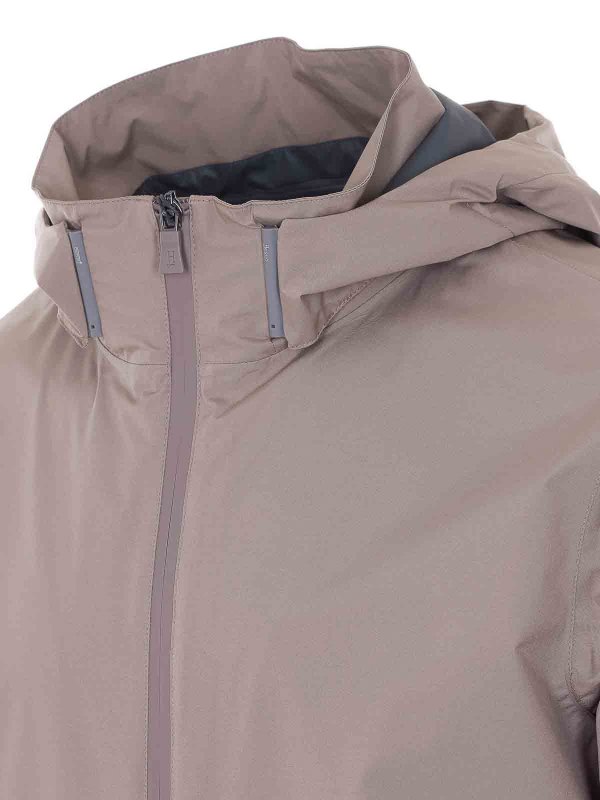 The Best Shops HERNO: casual jackets - Beige Jacket