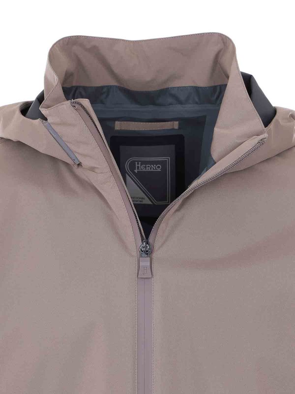Beige Jacket shop online: HERNO